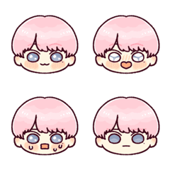 cute emoji(pink1)