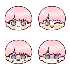 cute emoji(pink2)