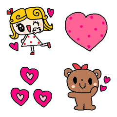 (Various emoji 719adult cute simple)
