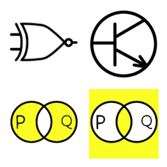 Electronic Circuit & Venn Diagram