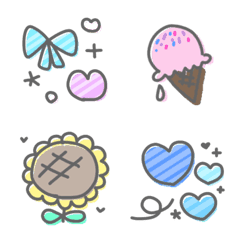 summer emoji natsu