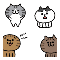 Cats Emotion Face Animation Emoji 6