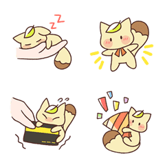 Transform,little fox-emojis NO.1