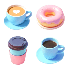 Cafe Pastel Emoji 7