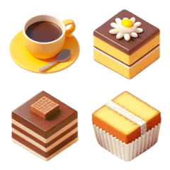 Coffee Cafe Emoji 16