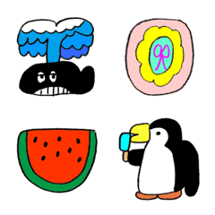 ototo emoji 2 summer