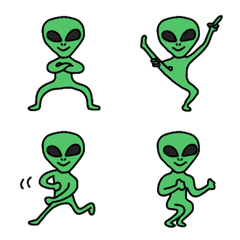 Move*41ch alien * Emoji