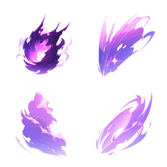 Purple Game Skill Effects
