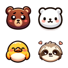 Bear and friends 001