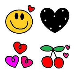 (Various emoji 721adult cute simple)