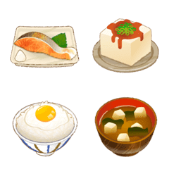 Japanese-style meal Emoji