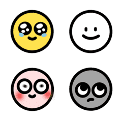 move simple Smile cute LOVE Emoji