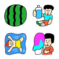 ototo emoji 3 summer
