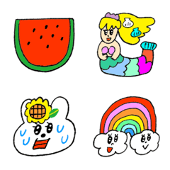 ototo emoji 4 summer