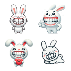 Rabbits with too strong teeth
