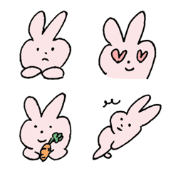 a rabbit that might be a rabbit Emoji
