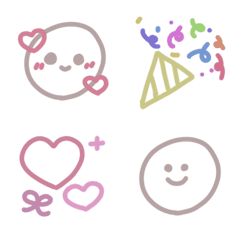 Kusumi emoji simple