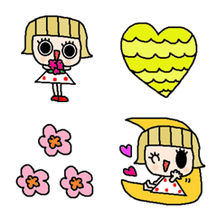 (Various emoji 722adult cute simple)