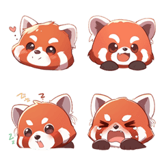 red panda life