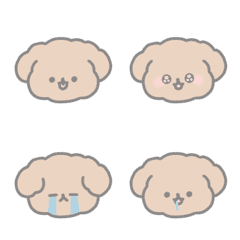 Blown Fluffy puppies