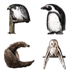 Realistic Bird Emoji