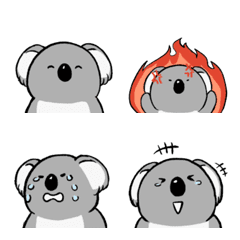 Koala's Emoticon