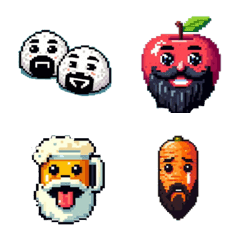 cute funny food Emoji