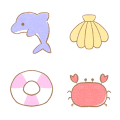summer Emoji(pokachi)