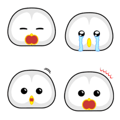 Owl moving Emoji