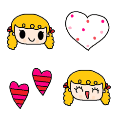 (Various emoji 723adult cute simple)