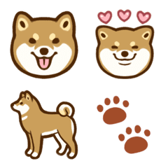 Shiba Inu Emoji (Sesame)