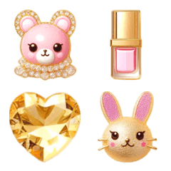 Jewelry Gold Emoji 8