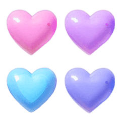 Purple Heart Emoji 7