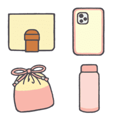 The bag contents Emoji