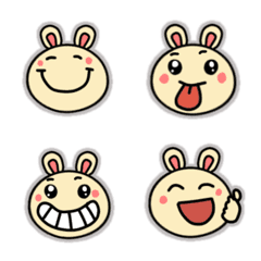 cute rabbit emoji11