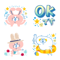 White bear Emoji 20
