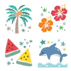 summer kawaii Emoji