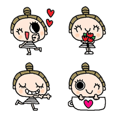 (Various emoji 727adult cute simple)