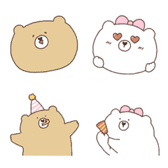 PUNPUN BEAR EMOJI 1