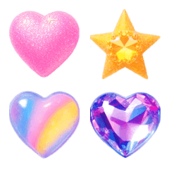 Heart Midnight Emoji