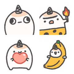 UnicornMochi move Emoji 2.0
