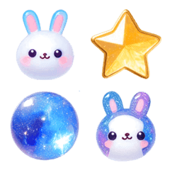 Jewelry Starry sky Emoji 8