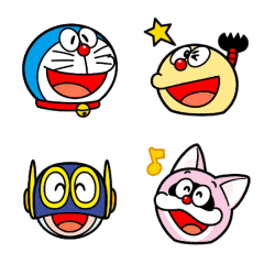 อิโมจิไลน์ DORAEMON and the F. Characters Emoji