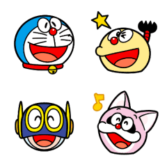 DORAEMON and the F. Characters Emoji