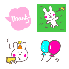 rabbit Emoji 3