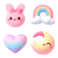Fancy Plushie Emoji 8