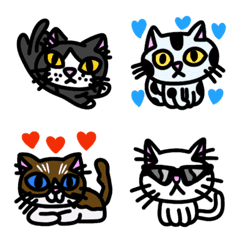 NEKOEMOJI BY JMS