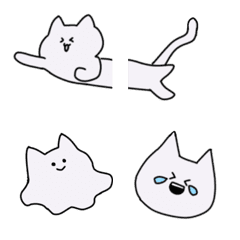very cute  cat emoji