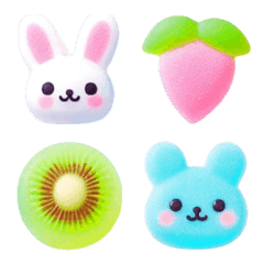 Gummy Refreshing Emoji 3