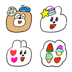 utapero Emoji 8 summer